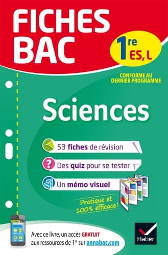 Sciences 1re ES, L