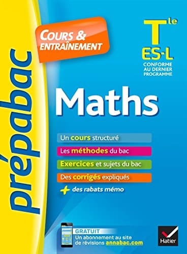 Maths Tle ES-L