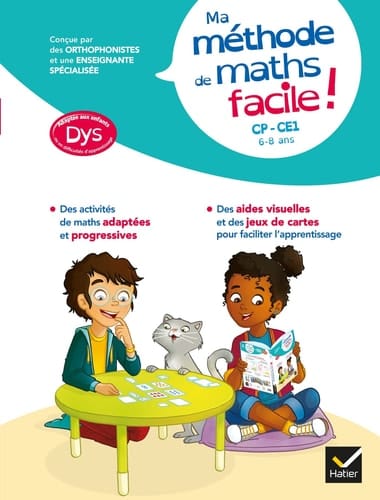 Ma méthode de maths facile ! CP-CE1