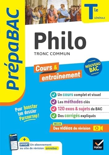 Philosophie Tle générale