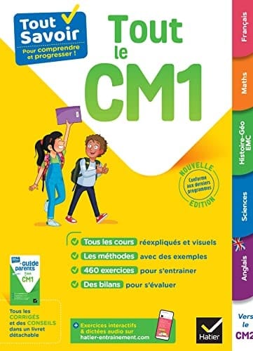 Tout le CM1 Avec Le guide parents détachable