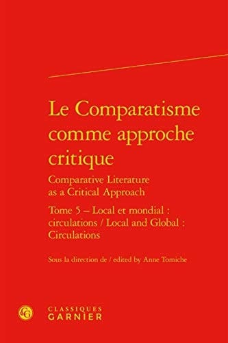 Comparative literature as a critical approach