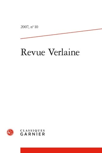 Revue Verlaine, 2007, 10