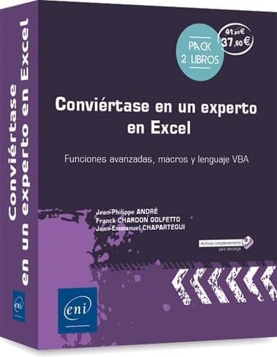 Conviértase en un experto en Excel: Funciones avanzadas, macros y lenguaje VBA
