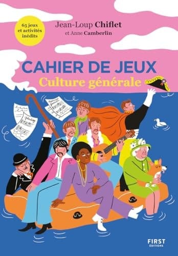 Cahier de jeux Culture générale