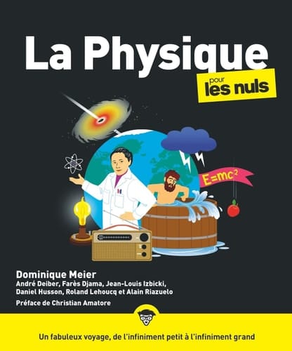 La Physique pour les Nuls, grand format, 2e éd
