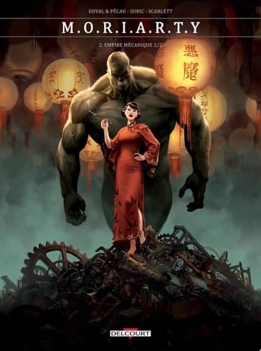 Moriarty T02 Empire mécanique 2/2