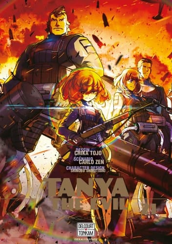 Tanya The Evil Tome 19