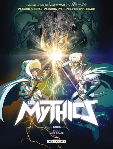 Les Mythics Cronos. Tome 22