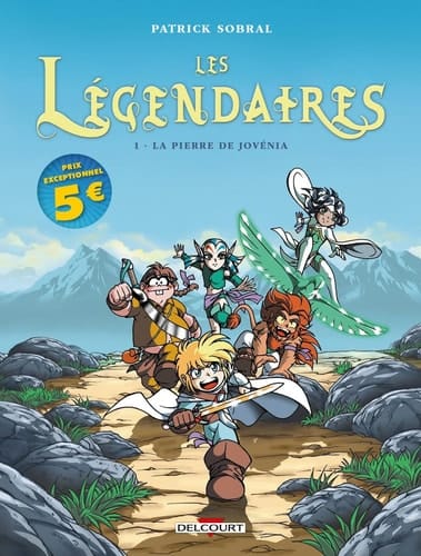 Les Légendaires T01 - OP 2026 Le Film