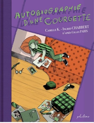 Autobiographie d'une courgette