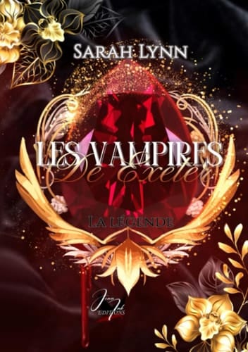 Les vampires de Exeter tome 1 La légende: romance fantastique, vampire, lgbtq+ (French Edition)