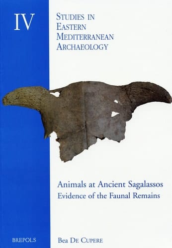 Animals at Ancient Sagalassos Evidence of the Faunal Remains