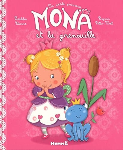 la petite princesse Mona et la grenouille
