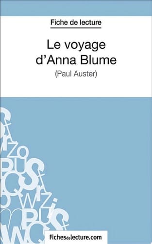 Le voyage d'Anna Blume Analyse complète de l'oeuvre