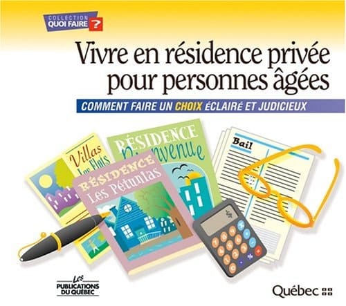 Vivre en résidence privée pour personnes âgées : comment faire un choix éclairé et judicieux