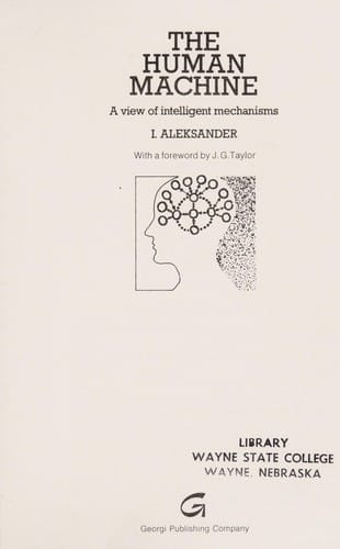 Human Machine: A View of Intelligent Mechanisms