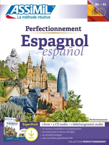 Perfectionnement espagnol (superpack téléchargement)