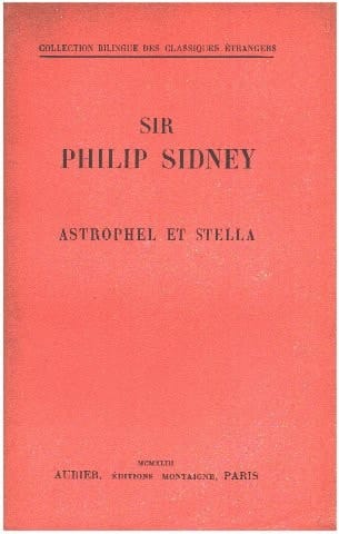 ASTROPHEL ET STELLA (BILINGUE)