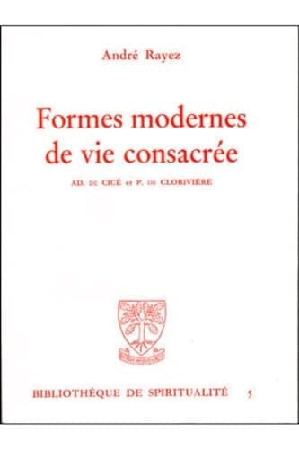 Formes modernes de vie consacrée