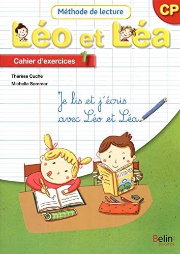 Léo et Léa CP: Cahier d'exercices 1 (47 p.)