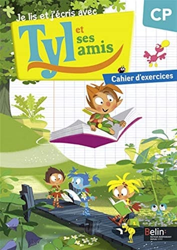 Je lis et j'écris avec Tyl et ses amis, CP cahier d'exercices