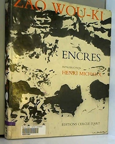 Zao Wou-Ki, Encres