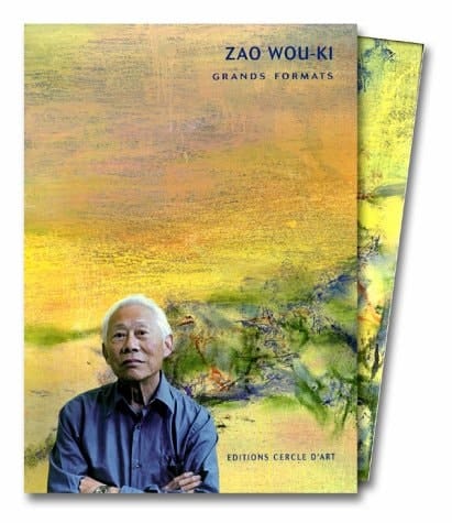 Zao Wou-ki les oeuvres monumentales
