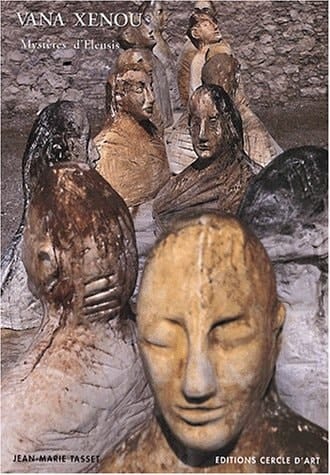 Vana Xenou mystères d'Eleusis