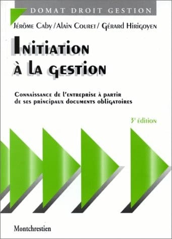 Initiation à la gestion connaissance de l'entreprise à partir de ses principaux documents obligatoires