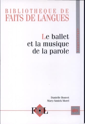 Le ballet et la musique de la parole le geste et l'intonation dans le dialogue oral en français