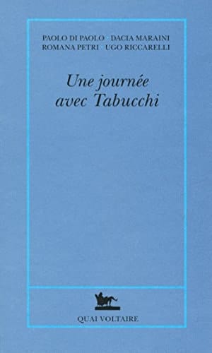 Une journée avec Tabucchi suivi d'une interview de Carlos Gumpert