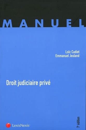 Droit judiciaire privé