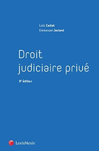 Droit judiciaire privé