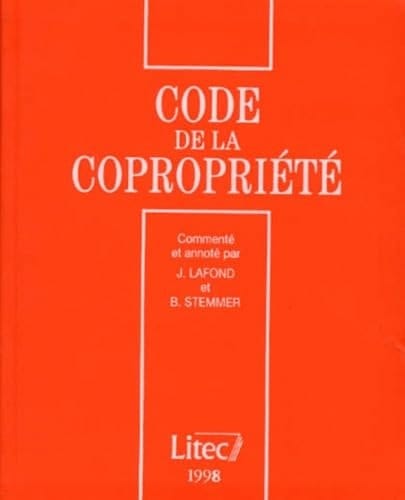 Code de la copropriété 1998