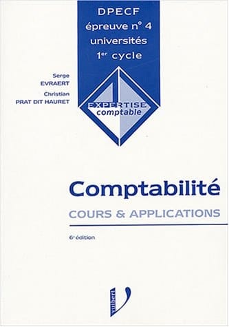 Comptabilité DPECF n° 4 Cours & applications