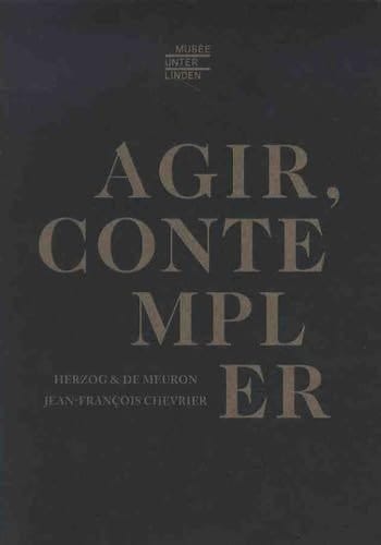 Agir, contempler
