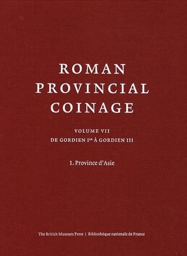 Roman Provincial Coinage