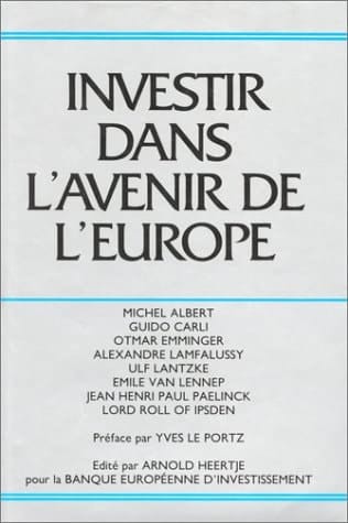 Investir dans l'avenir de l'Europe
