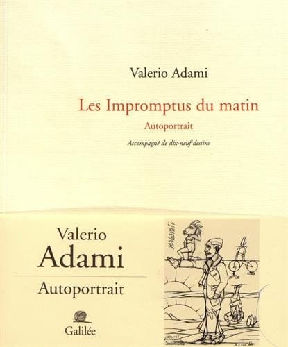 Les impromptus du matin autoportrait