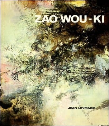 Zao Wou-Ki catalogue de son oeuvre peint