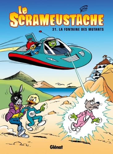 La fontaine des mutants