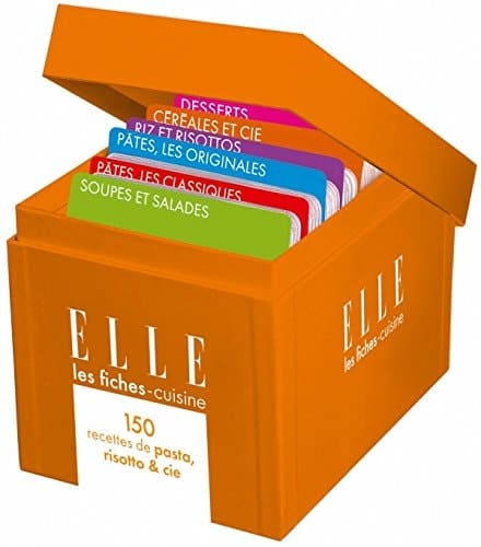 150 Recettes Pasta, Risotto & Cie Fiches-Cuisine Elle