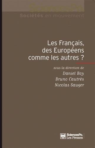 Les français, des européens comme les autres ?