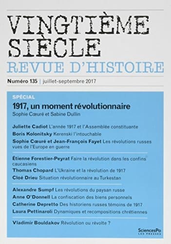1917, un moment révolutionnaire numéro spécial