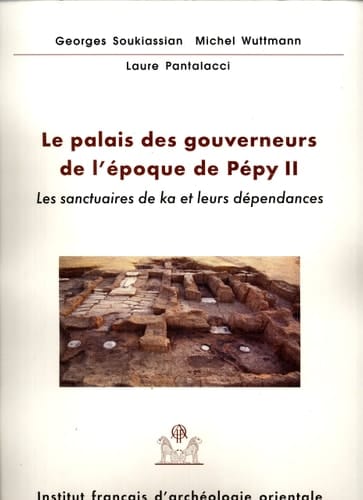Balat. les sanctuaires de ka et leurs dépendances