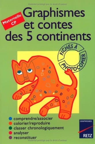 Graphismes et contes des 5 continents maternelle-CP
