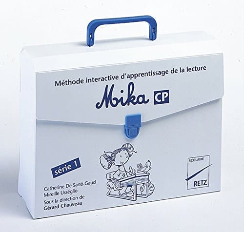 Mika CP série 1 Mallette 3 cahiers de lecture + livre du maître + posters avec marionnette