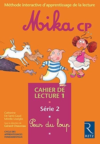 Mika CP : méthode interactive d'apprentissage de la lecture : série 2