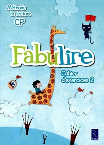 Méthode de lecture CP Fabulire Cahier d'exercices 2